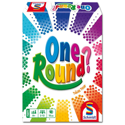 One Round?, caja del juego
