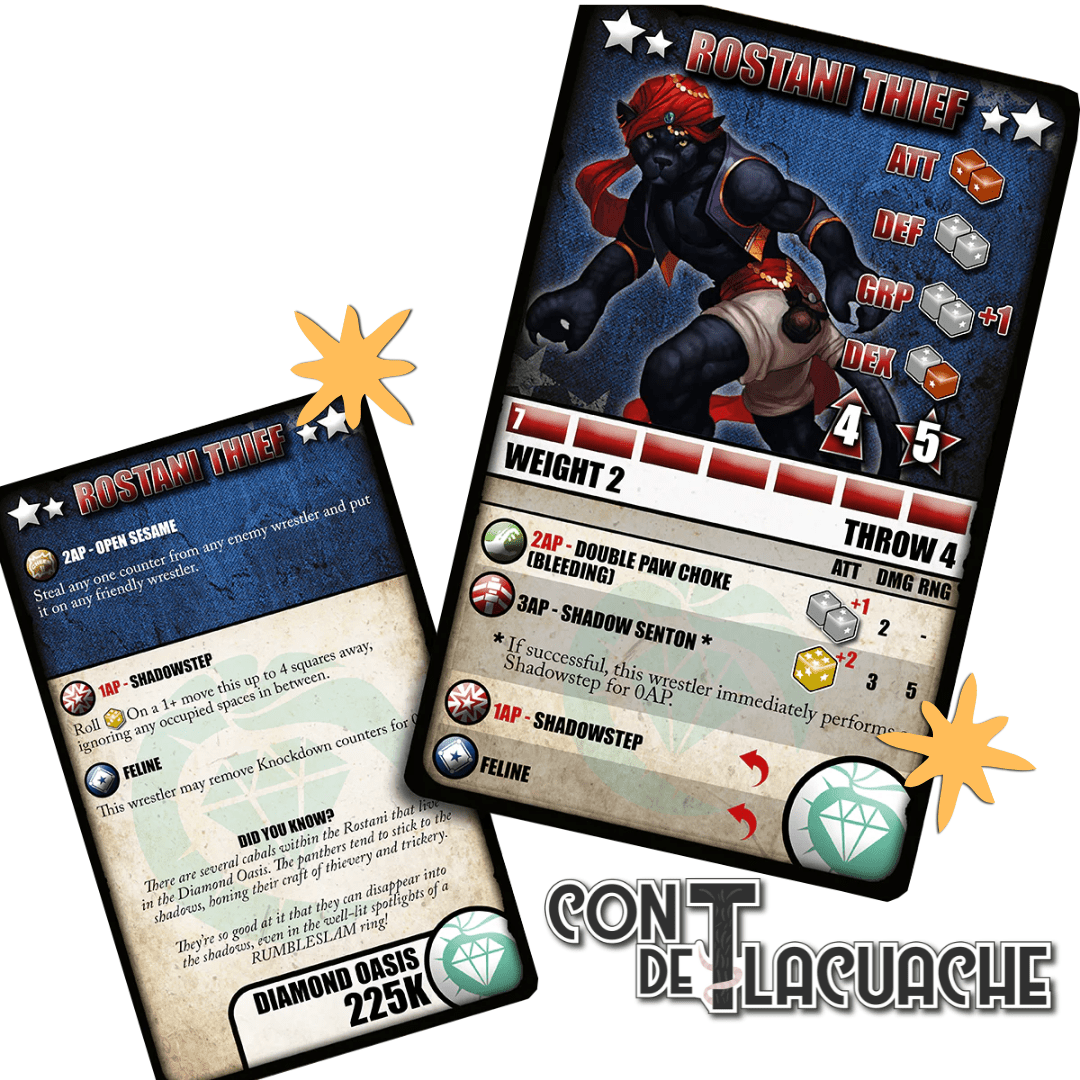 One Thousand and One Fights | TTCombat - Con T de Tlacuache - TTCombat