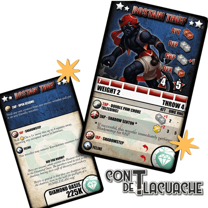 One Thousand and One Fights | TTCombat - Con T de Tlacuache - TTCombat