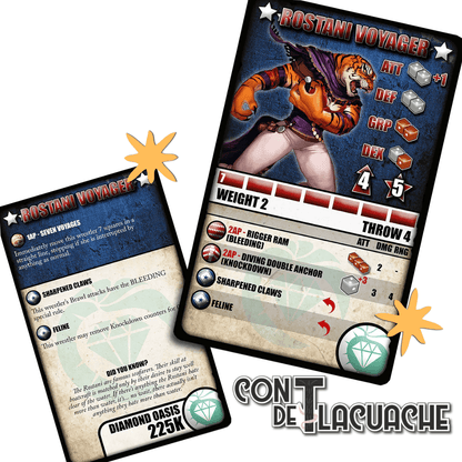 One Thousand and One Fights | TTCombat - Con T de Tlacuache - TTCombat