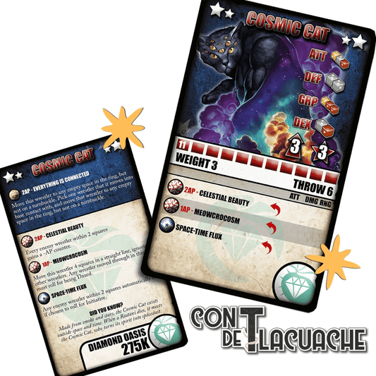 One Thousand and One Fights | TTCombat - Con T de Tlacuache - TTCombat