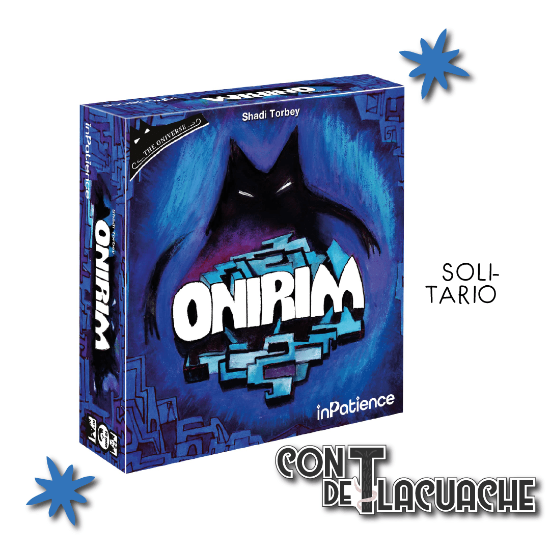 Onirim | inPatence - Con T de Tlacuache - inPatience