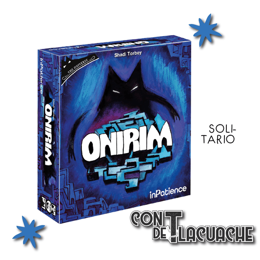 Onirim | inPatence - Con T de Tlacuache - inPatience