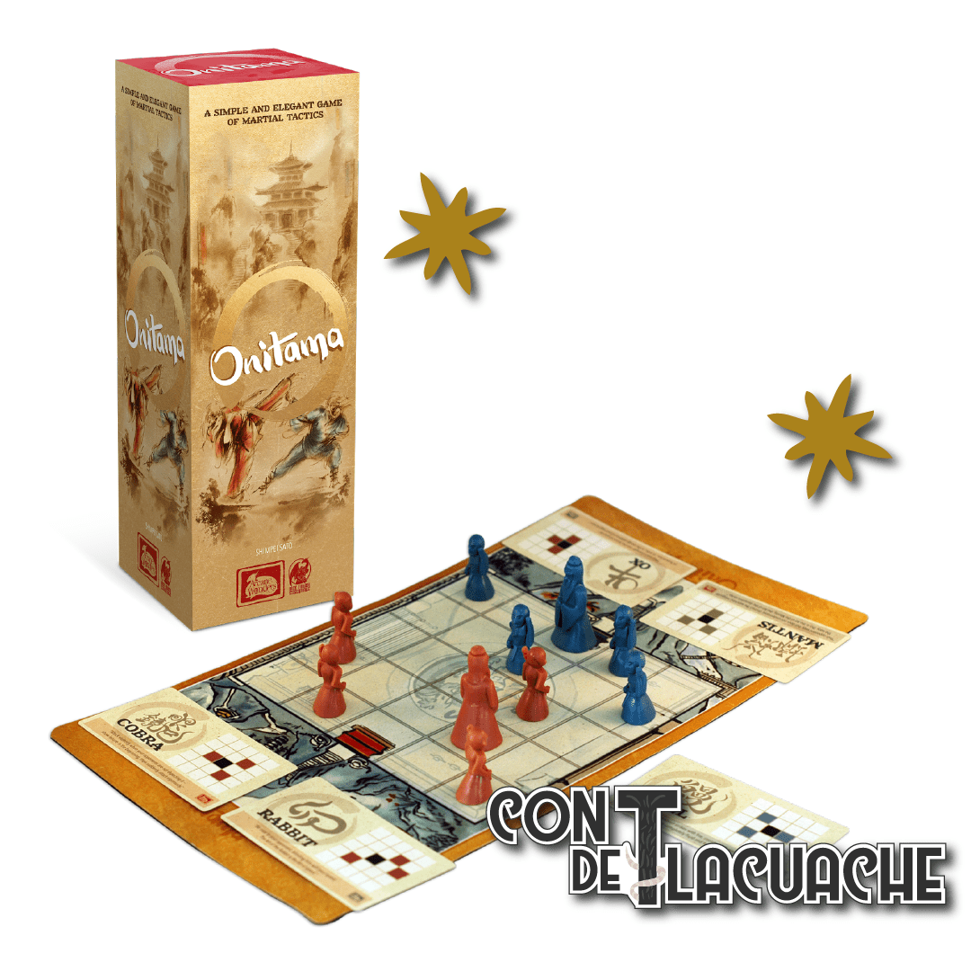 Onitama | Arcane Wonders - Con T de Tlacuache - Arcane Wonders