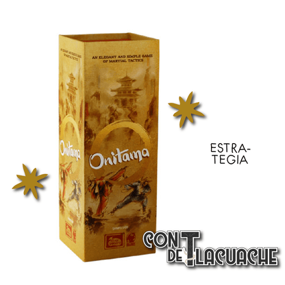 Onitama | Arcane Wonders - Con T de Tlacuache - Arcane Wonders