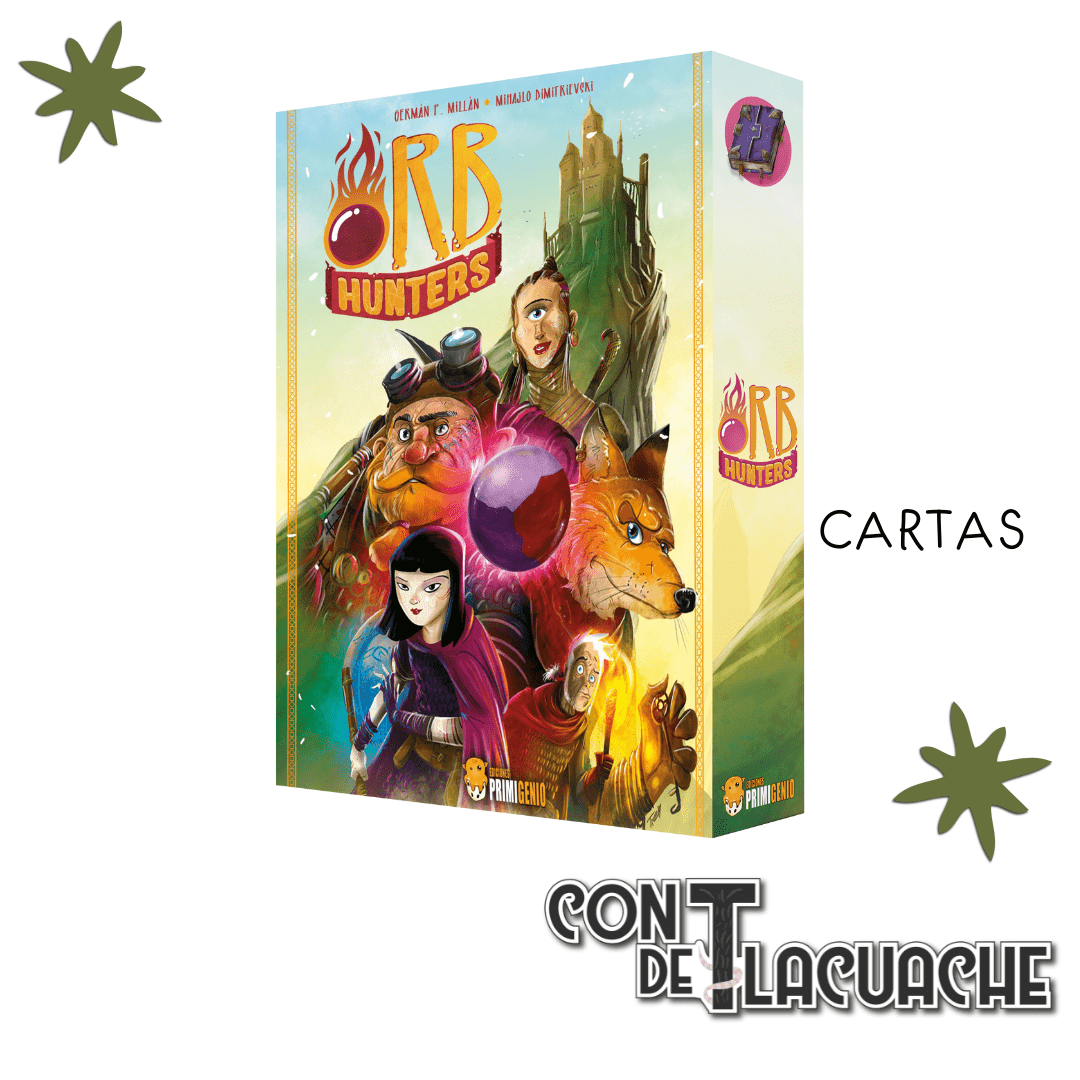 Orb Hunters | PRIMIGENIO - Con T de Tlacuache - Con T de Tlacuache
