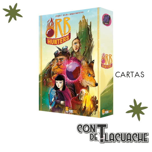 Orb Hunters | PRIMIGENIO - Con T de Tlacuache - Con T de Tlacuache