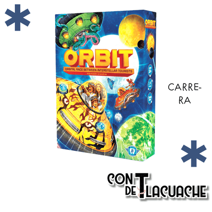 ORBIT | Bitewing Games - Con T de Tlacuache - Con T de Tlacuache