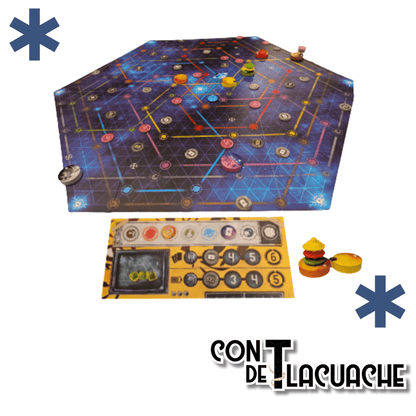 ORBIT | Bitewing Games - Con T de Tlacuache - Con T de Tlacuache