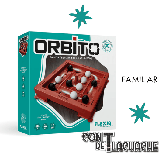 Orbito | Flexiq - Con T de Tlacuache - Flexiq