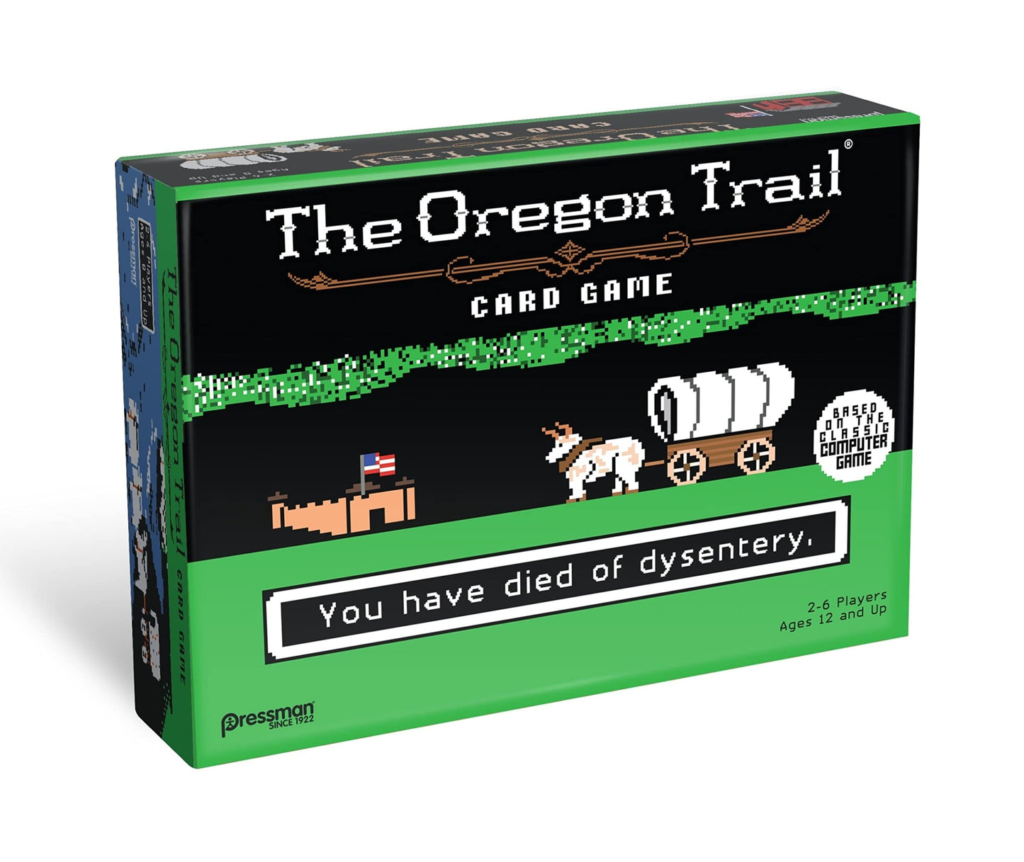 Oregon Trail Card Game - Con T de Tlacuache - Con T de Tlacuache