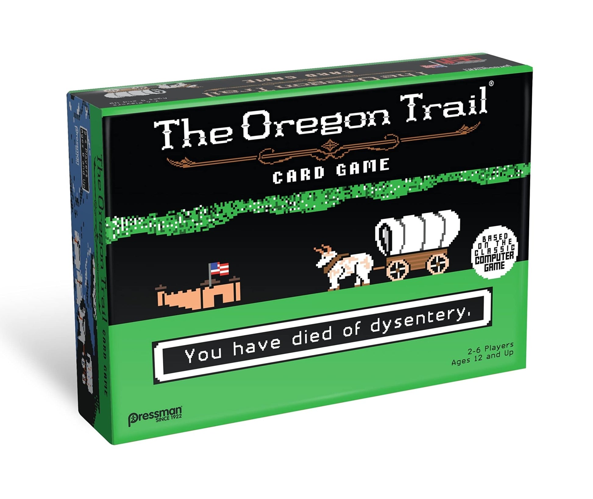 Oregon Trail Card Game - Con T de Tlacuache - Con T de Tlacuache