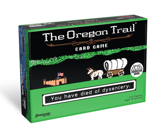 Oregon Trail Card Game - Con T de Tlacuache - Con T de Tlacuache