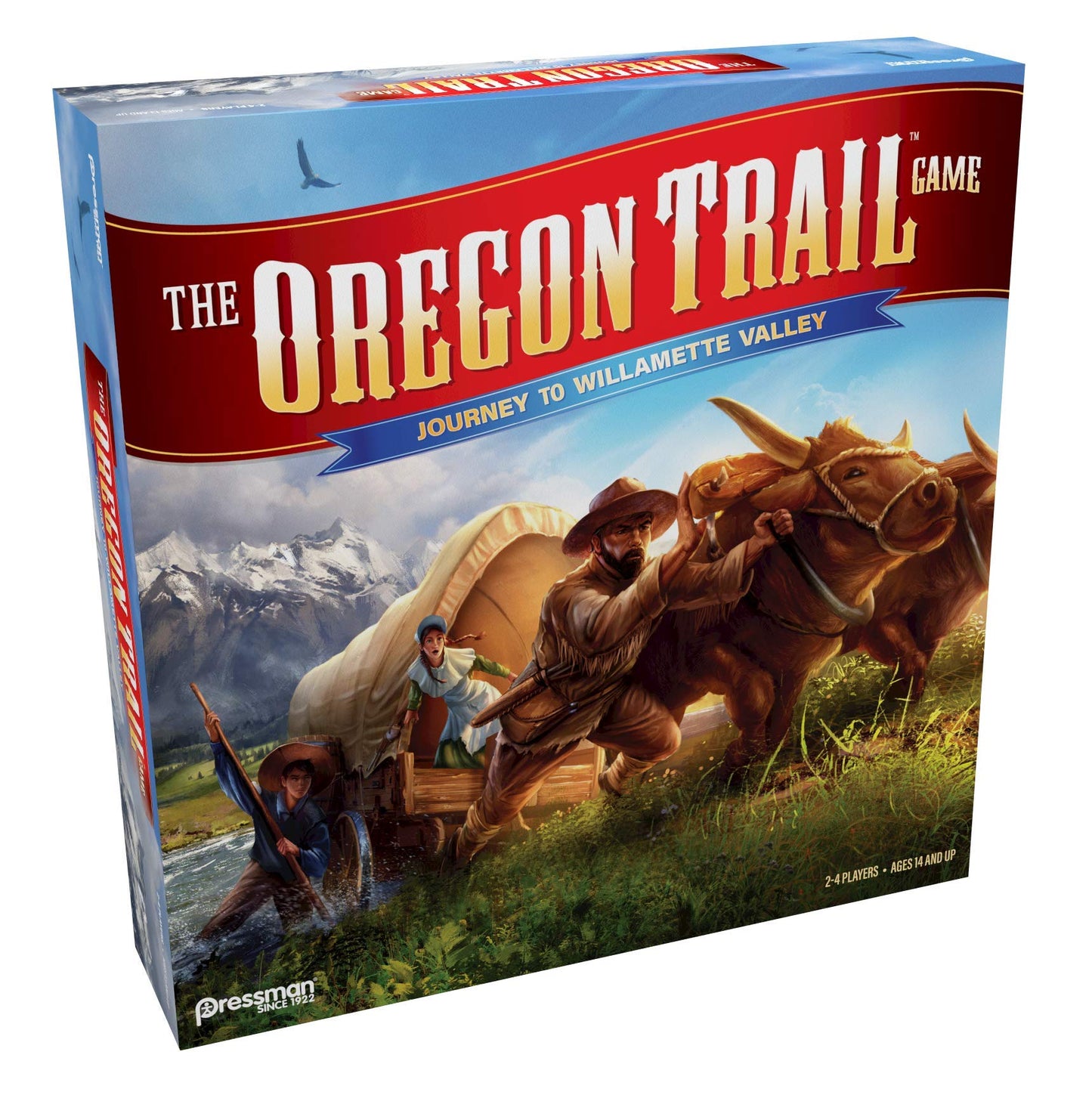 Oregon Trail Journey Willamette Valley | Pressman Toy Corp - Con T de Tlacuache - Pressman Toy Corp