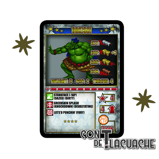 Orkishi | TTCombat - Con T de Tlacuache - TTCombat