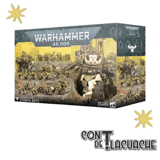 Orks: Battleforce: Stompa Boyz | Games Workshop - Con T de Tlacuache - Games Workshop