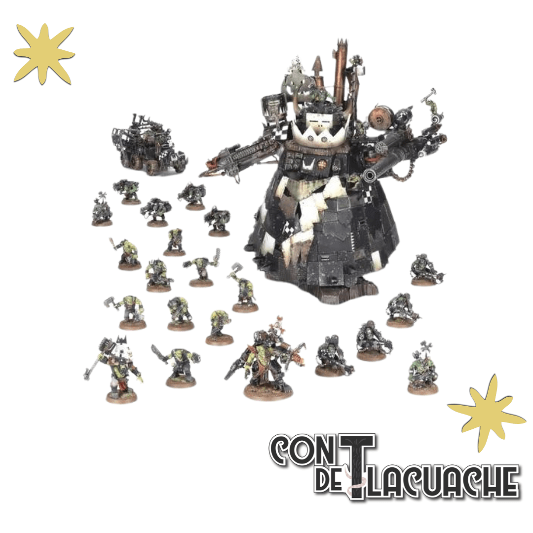 Orks: Battleforce: Stompa Boyz | Games Workshop - Con T de Tlacuache - Games Workshop