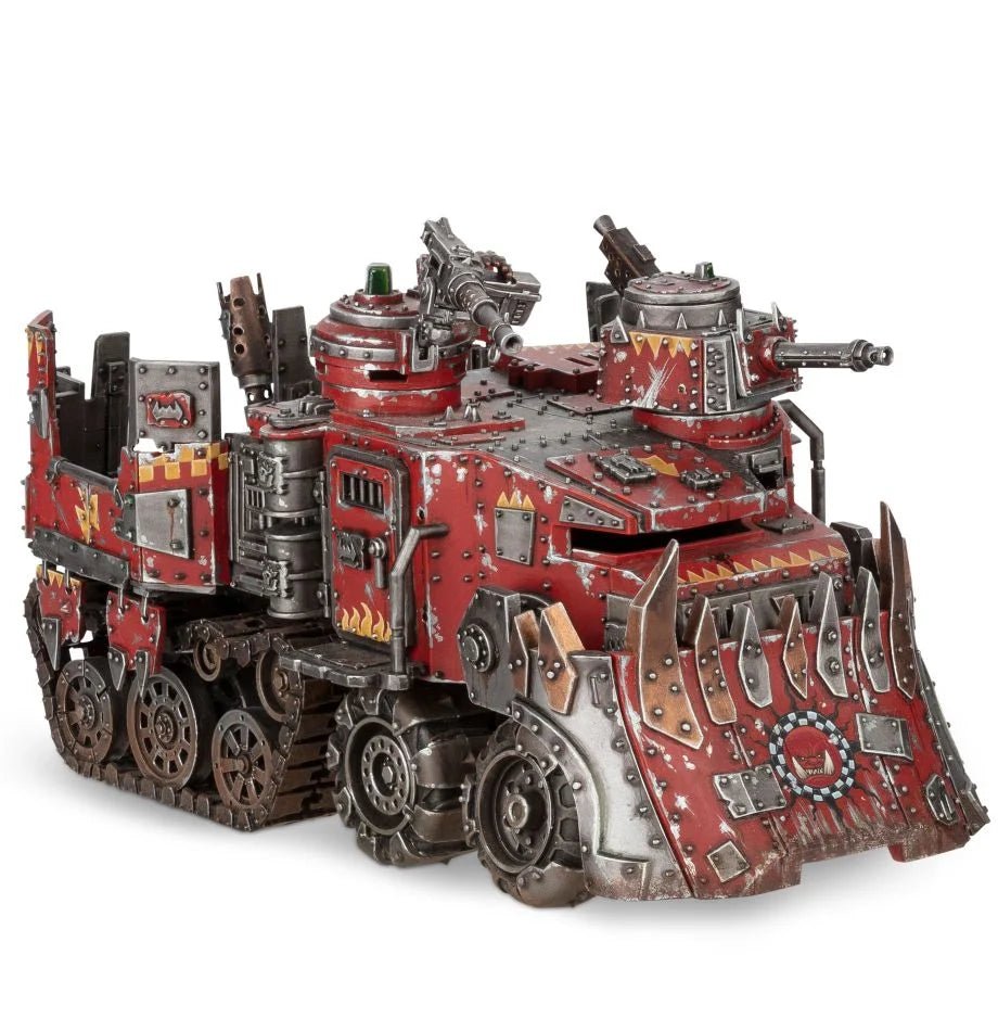 Orks Battlewagon | Games Workshop - Con T de Tlacuache - Games Workshop