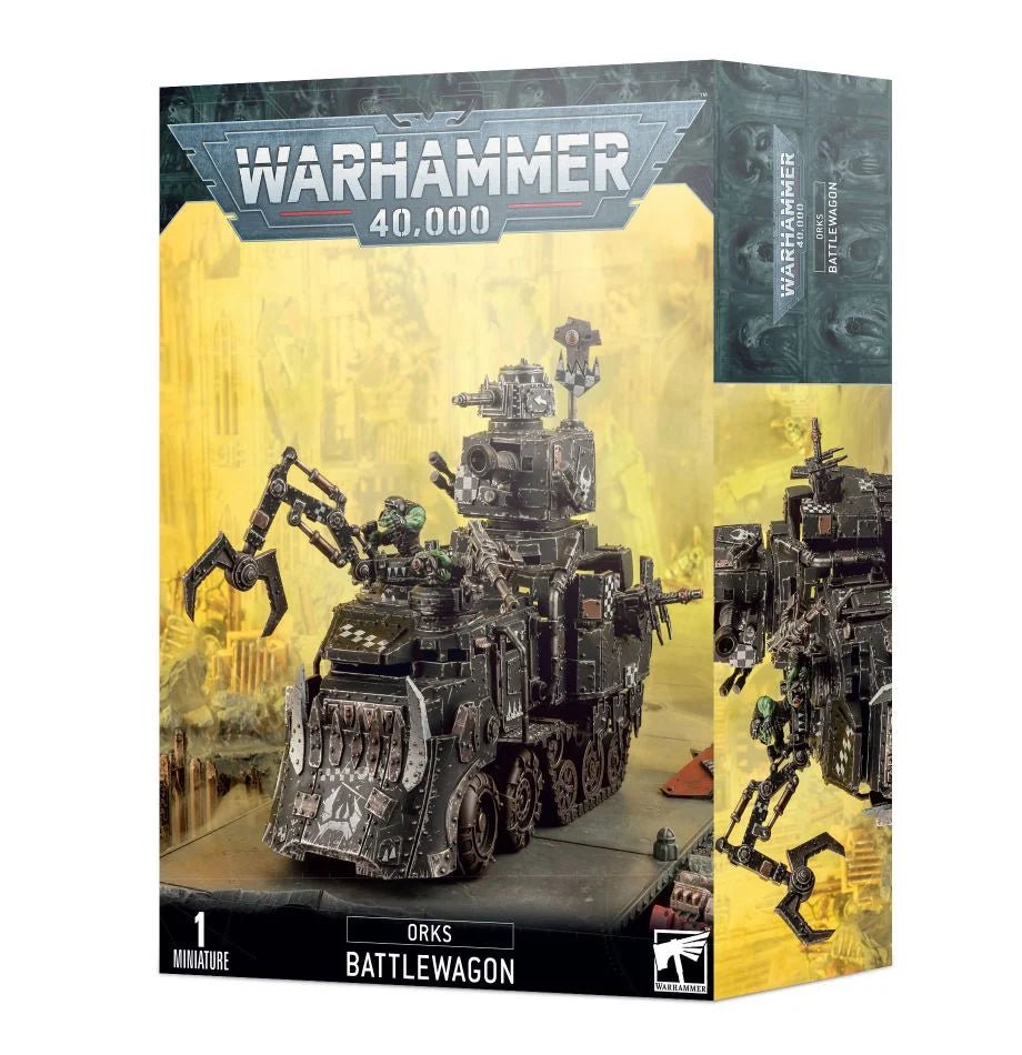 Orks Battlewagon | Games Workshop - Con T de Tlacuache - Games Workshop