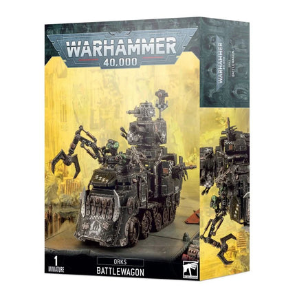 Orks Battlewagon | Games Workshop - Con T de Tlacuache - Games Workshop