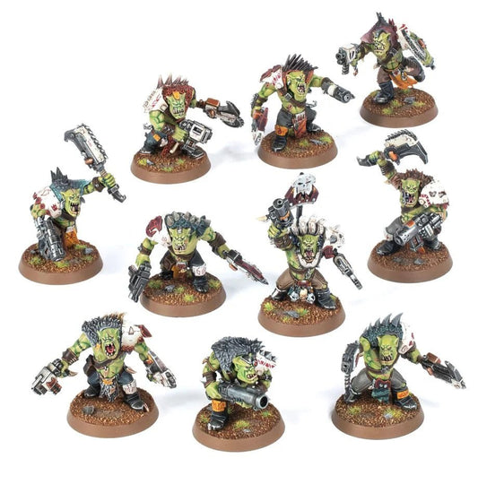 Orks Beast Snagga Boyz | Games Workshop - Con T de Tlacuache - Games Workshop