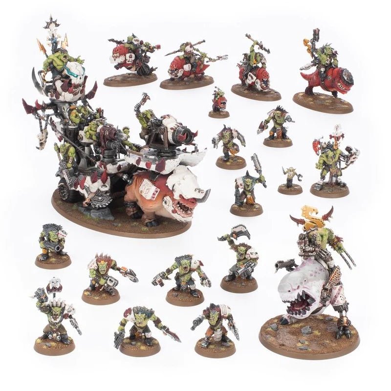 Orks Beast Snagga Stampede | Games Workshop - Con T de Tlacuache - Games Workshop