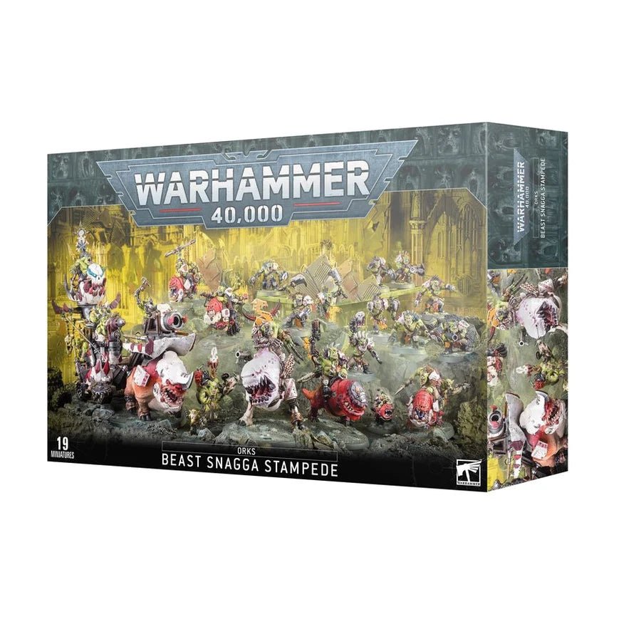 Orks Beast Snagga Stampede | Games Workshop - Con T de Tlacuache - Games Workshop