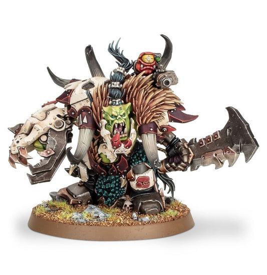 Orks Beastboss | Games Workshop - Con T de Tlacuache - Games Workshop