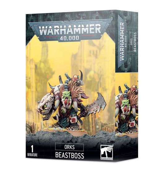 Orks Beastboss | Games Workshop - Con T de Tlacuache - Games Workshop