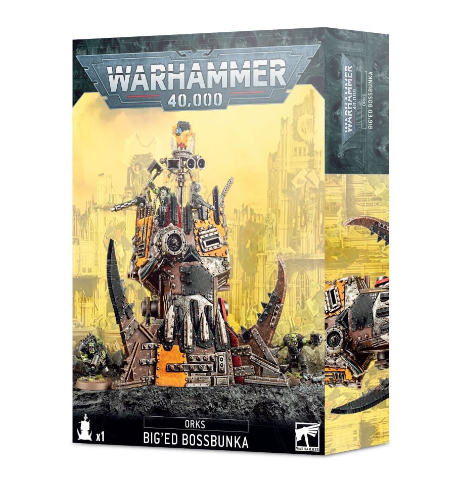 Orks Big 'Ed Bossbunka | Games WorkShop - Con T de Tlacuache - Games Workshop