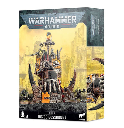 Orks Big 'Ed Bossbunka | Games WorkShop - Con T de Tlacuache - Games Workshop