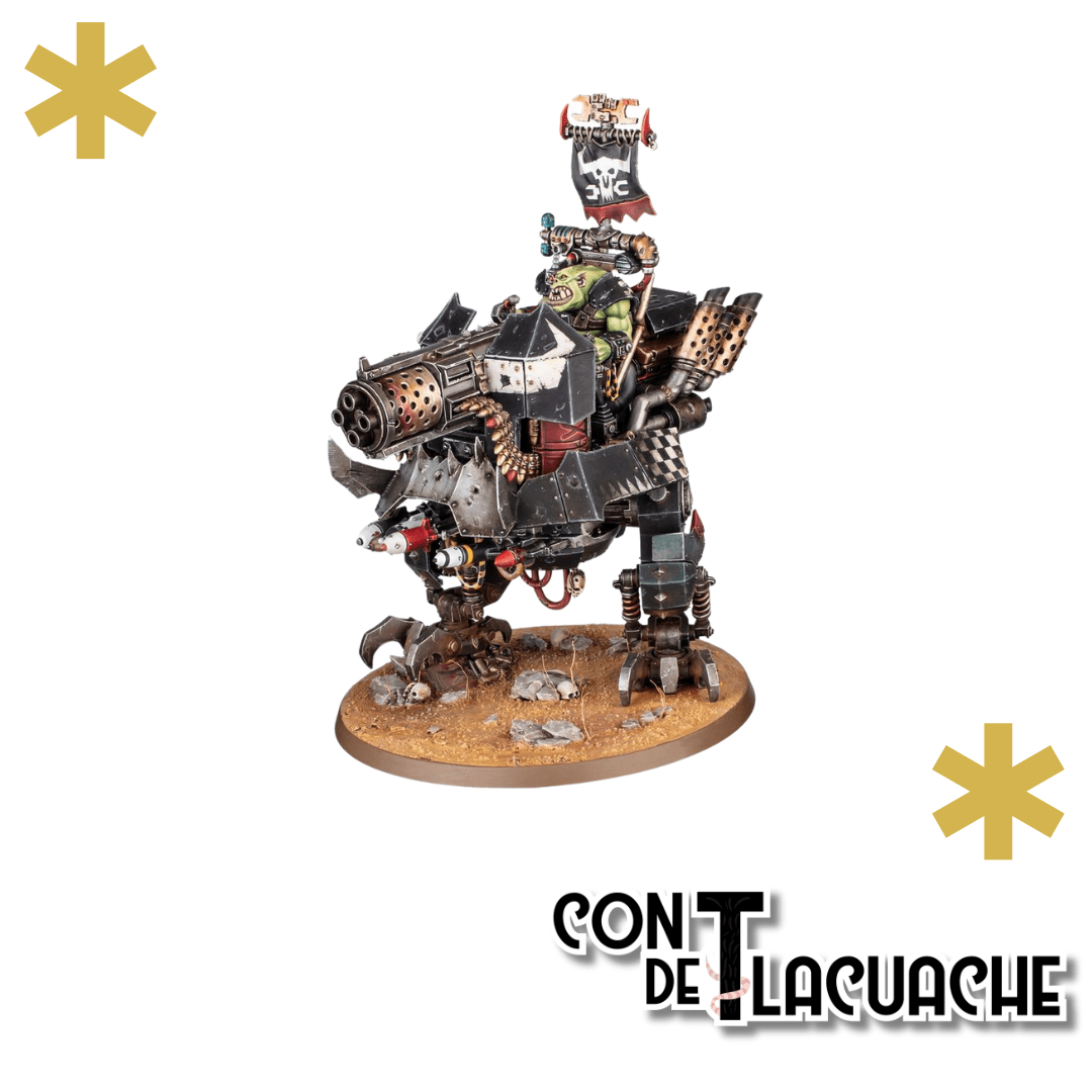 Orks: Big Mek Dakkarig | Games Workshop - Con T de Tlacuache - Games Workshop