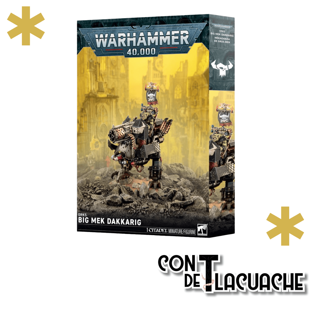 Orks: Big Mek Dakkarig | Games Workshop - Con T de Tlacuache - Games Workshop