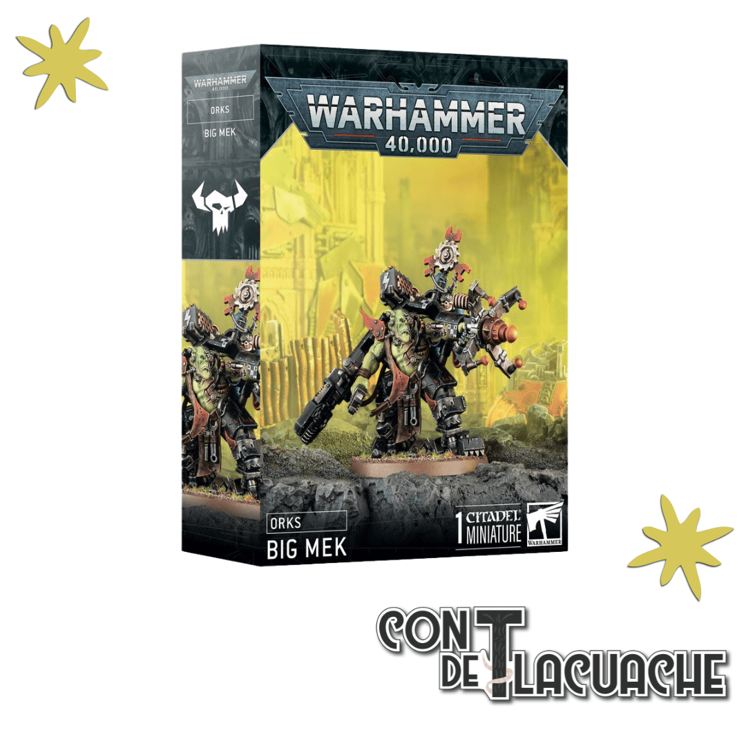 Orks: Big Mek | Games Workshop - Con T de Tlacuache - Games Workshop