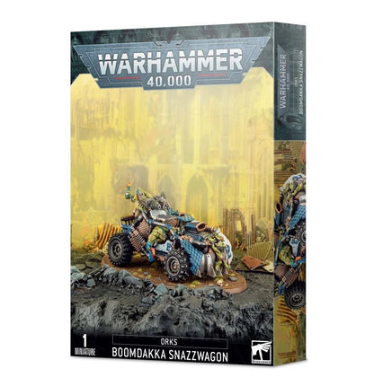 Orks Boomdakka Snazzwagon | Games WorkShop - Con T de Tlacuache - Games Workshop