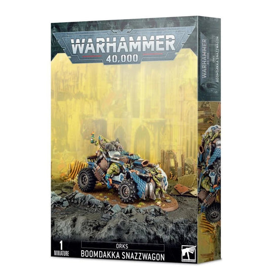 Orks Boomdakka Snazzwagon | Games WorkShop - Con T de Tlacuache - Games Workshop