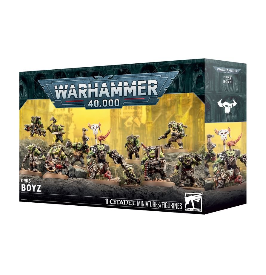 Orks: Boyz (2026) - Con T de Tlacuache - Games Workshop
