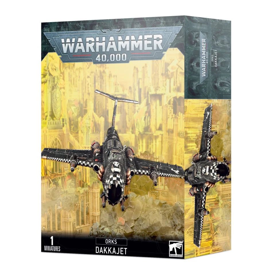 Orks Dakkajet | Games Workshop - Con T de Tlacuache - Games Workshop