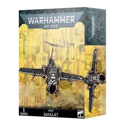 Orks Dakkajet | Games Workshop - Con T de Tlacuache - Games Workshop