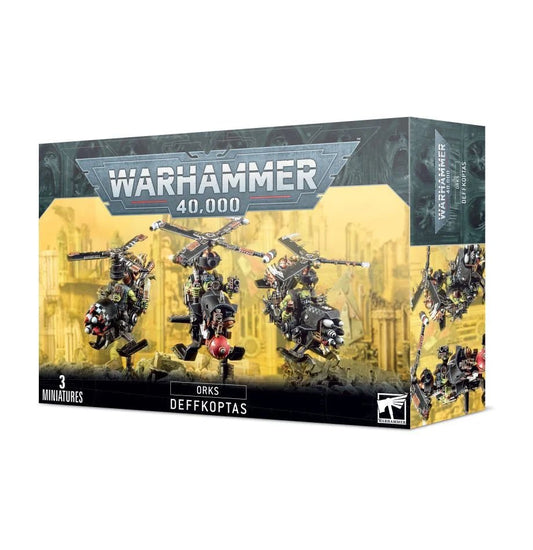 Orks Deffkoptas | Games WorkShop - Con T de Tlacuache - Games Workshop