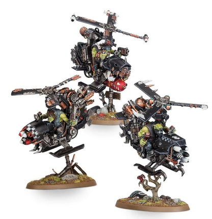 Orks Deffkoptas | Games WorkShop - Con T de Tlacuache - Games Workshop