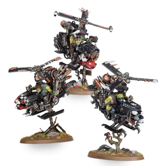 Orks Deffkoptas | Games WorkShop - Con T de Tlacuache - Games Workshop