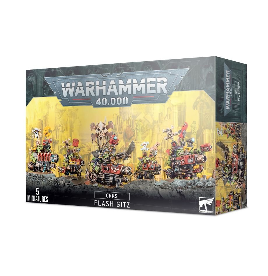 Orks Flash Gitz | Games Workshop - Con T de Tlacuache - Games Workshop