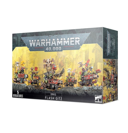 Orks Flash Gitz | Games Workshop - Con T de Tlacuache - Games Workshop