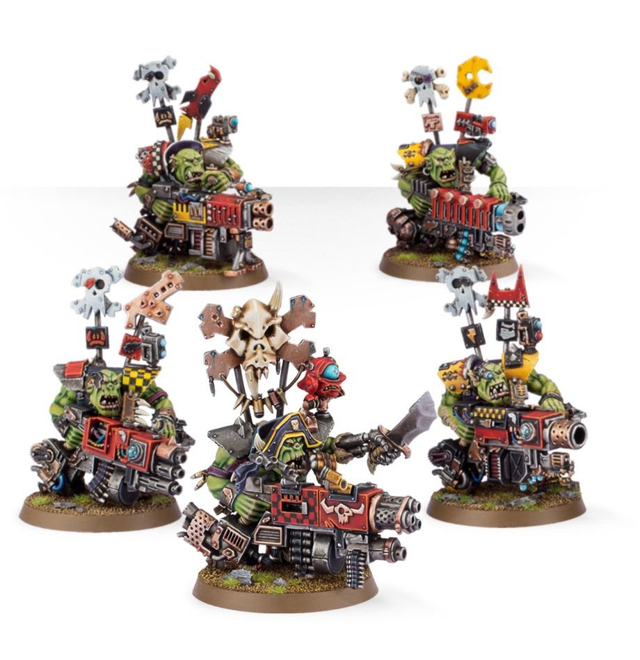 Orks Flash Gitz | Games Workshop - Con T de Tlacuache - Games Workshop