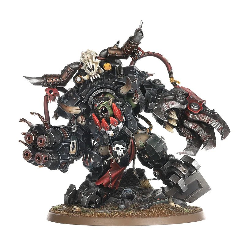 Orks Ghazghkull Thraka | Games Workshop - Con T de Tlacuache - Games Workshop