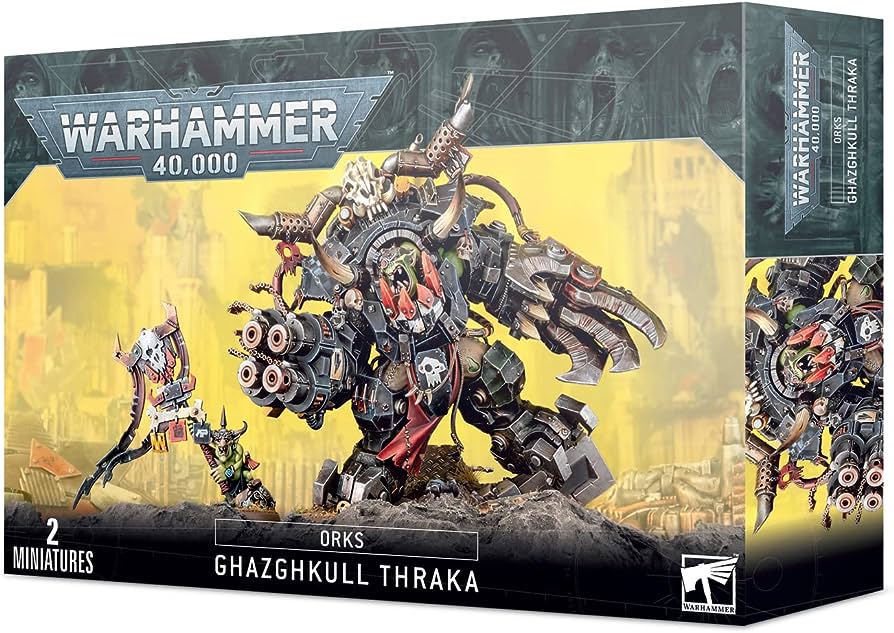 Orks Ghazghkull Thraka | Games Workshop - Con T de Tlacuache - Games Workshop