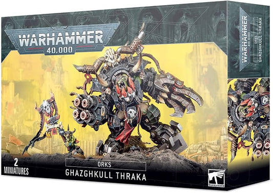 Orks Ghazghkull Thraka | Games Workshop - Con T de Tlacuache - Games Workshop