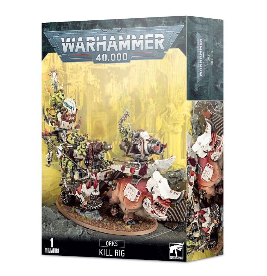 Orks Kill Rig | Games WorkShop - Con T de Tlacuache - Games Workshop