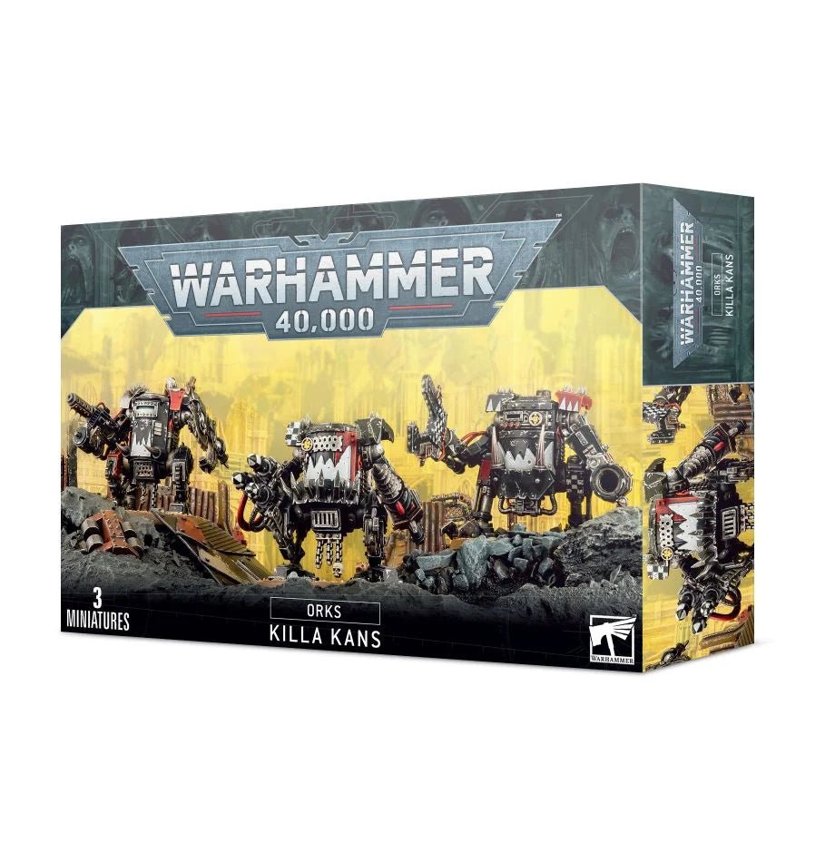 Orks Killa Kans | Games Workshop - Con T de Tlacuache - Games Workshop
